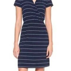 Banana Republic - Blue Striped Nautical Dress